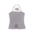 NextPassport_MOF_Shimmery_Cross_Halter_Cropped_Metal_Plate_Thin_Strap_Women's_Knit_Camisoles_775683630425_MISSTT