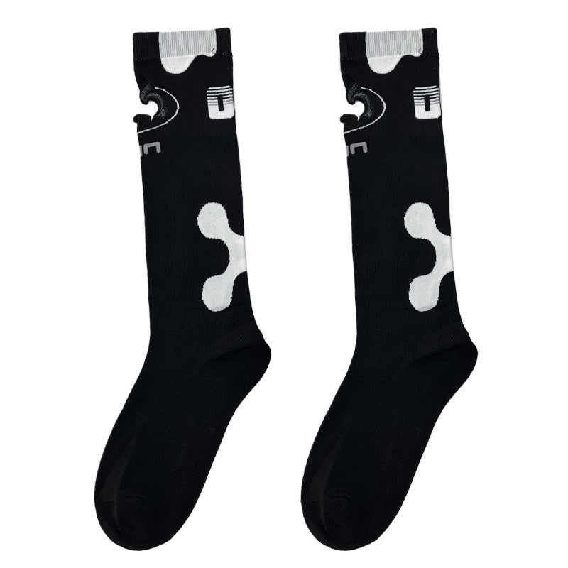 NextPassport_MOF_Sporty_Colorblock_Unique_Design_Women's_Cotton_Knit_Crew_Socks_624886986459_MISSTT