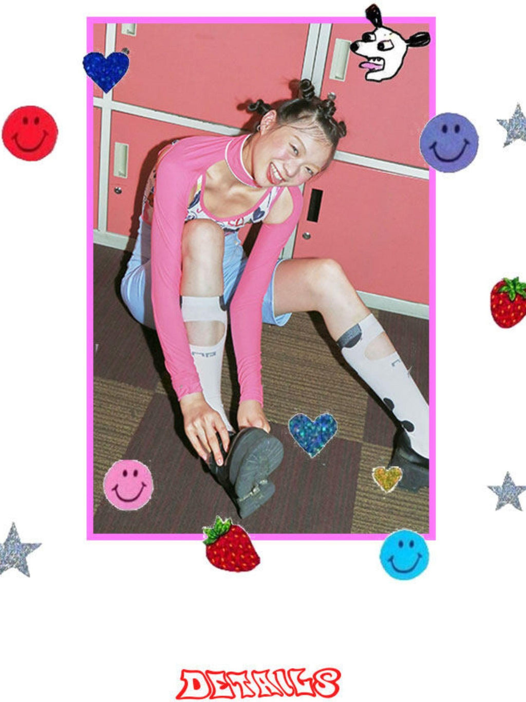 NextPassport MOF Sporty Colorblock Unique Design Women's Cotton Knit Crew Socks