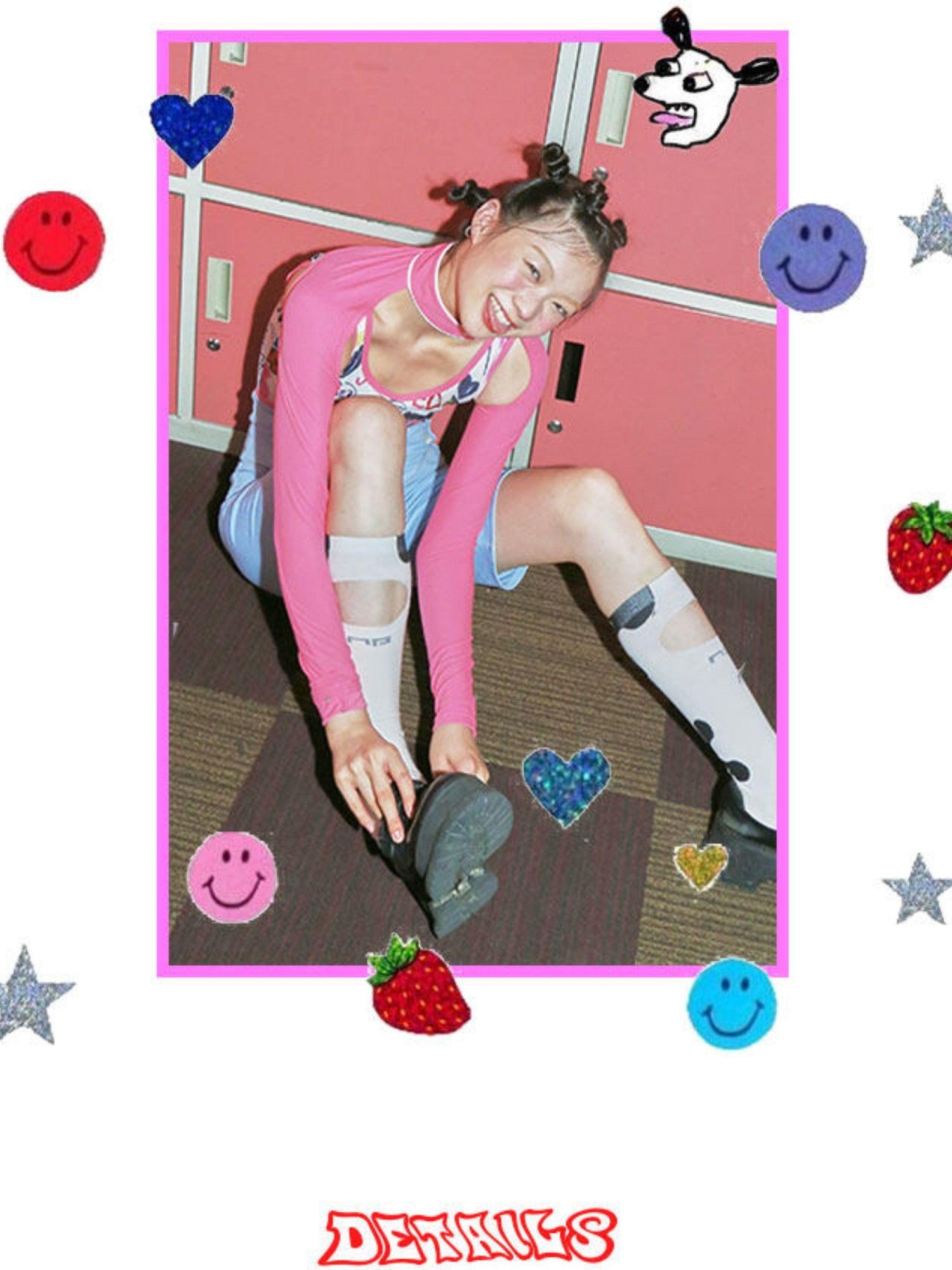 NextPassport MOF Sporty Colorblock Unique Design Women's Cotton Knit Crew Socks