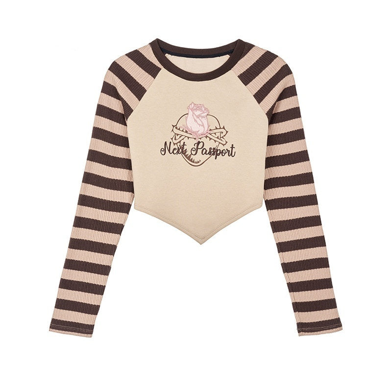 NextPassport_MOF_Striped_Knit_Embroidered_Women's_Polyester_Matching_Skirt_Sets_744143067278_MISSTT