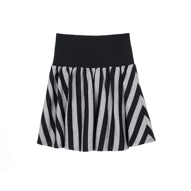 NextPassport_MOF_Striped_Knit_Embroidered_Women's_Polyester_Matching_Skirt_Sets_744143067278_MISSTT