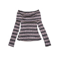 NextPassport_MOF_Striped_Two_Tone_Side_Slit_Slim_Fit_Women's_Polyester_Off-shoulder_Sweaters_889353126714_MISSTT