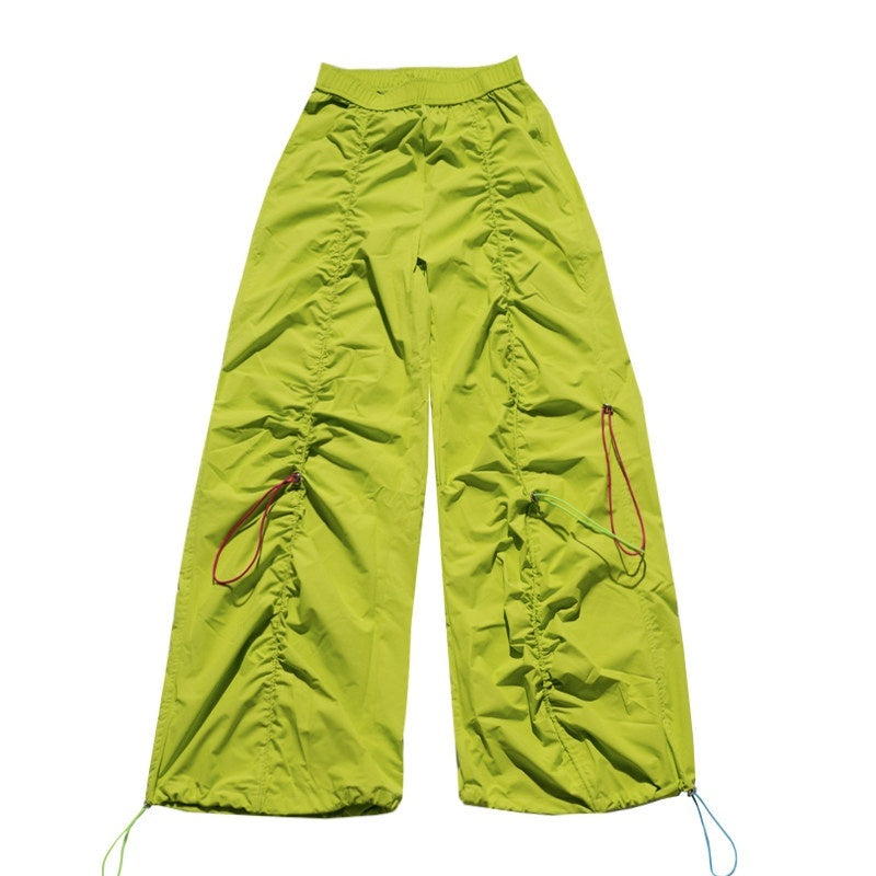 NextPassport_MOF_Tricolor_Drawstring_Tie_Waist_Shirred_Pleats_Pockets_Women's_Wide-leg_Pants_729227172715_MISSTT