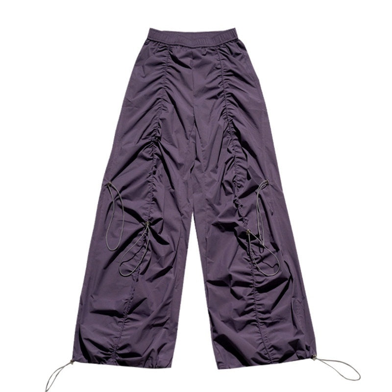 NextPassport_MOF_Tricolor_Drawstring_Tie_Waist_Shirred_Pleats_Pockets_Women's_Wide-leg_Pants_729227172715_MISSTT