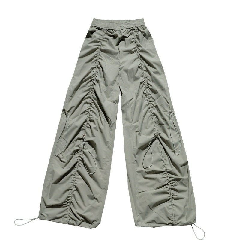 NextPassport_MOF_Tricolor_Drawstring_Tie_Waist_Shirred_Pleats_Pockets_Women's_Wide-leg_Pants_729227172715_MISSTT