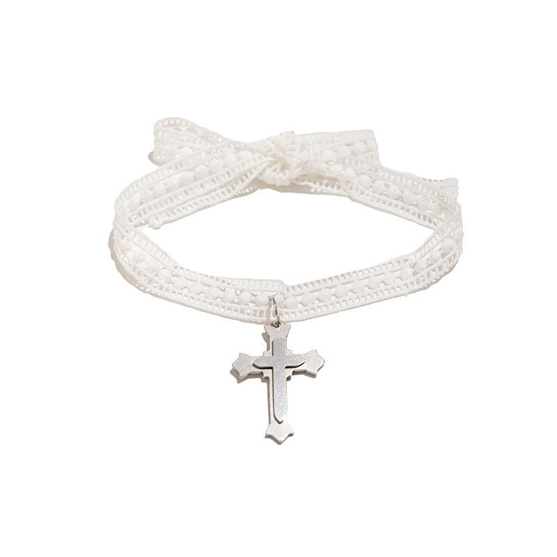 NextPassport_MOF_White_Lace_Cross_Cartoon_Necklace_Women's_Titanium_Steel_Pendants_702764687992_MISSTT
