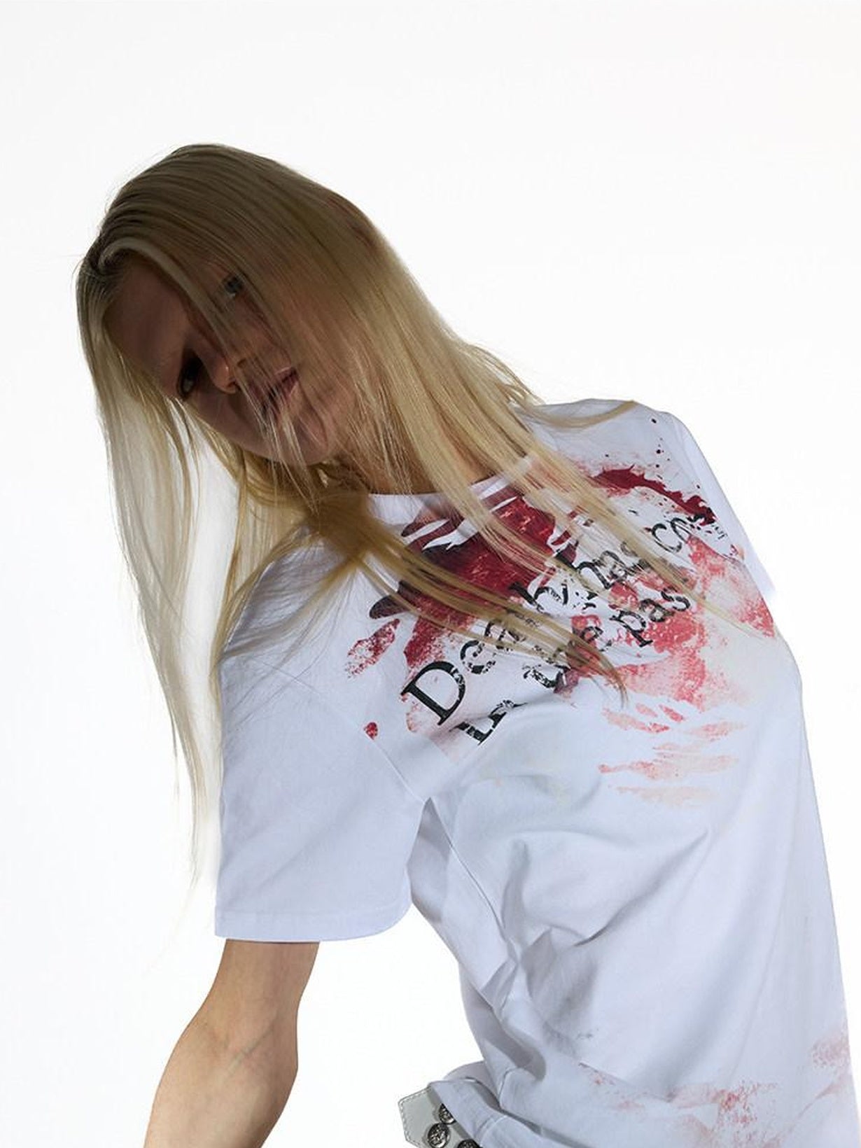 Night Lab 100 Percent Cotton Breathable Geometric Print Unisex Short Sleeve T-Shirts
