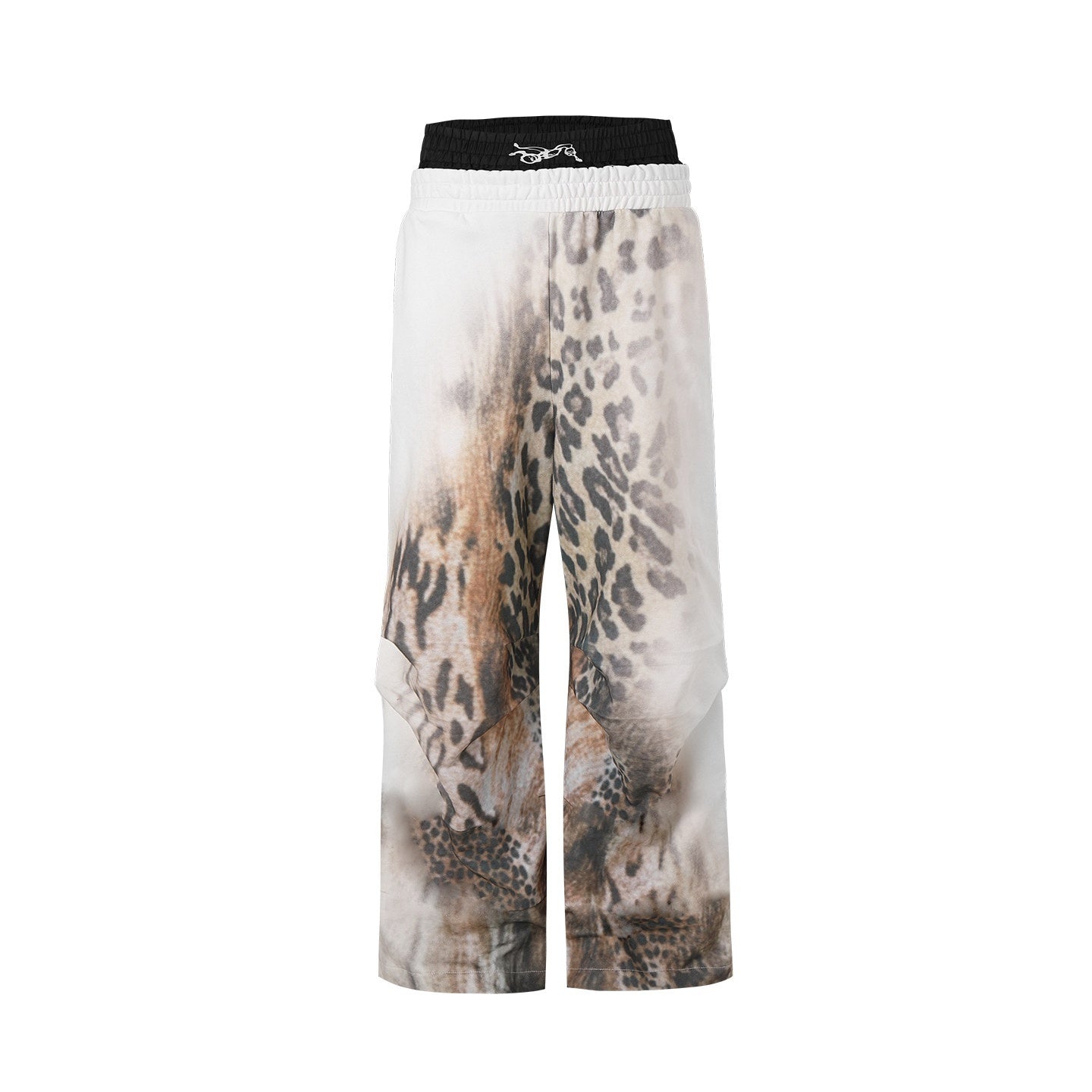 Night_Lab_100_Percent_Cotton_Distressed_Leopard_Wide_Leg_Drawstring_Sweatpants/Joggers_MISSTT