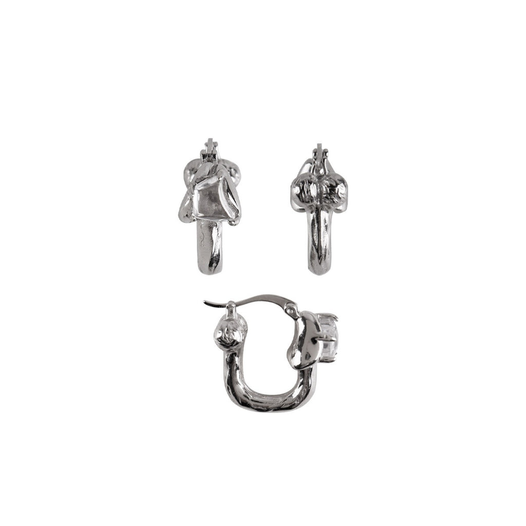 Night_Lab_Affordable_Silver_Tone_Minimalist_Couple_Matching_Dangle_Earrings_MISSTT