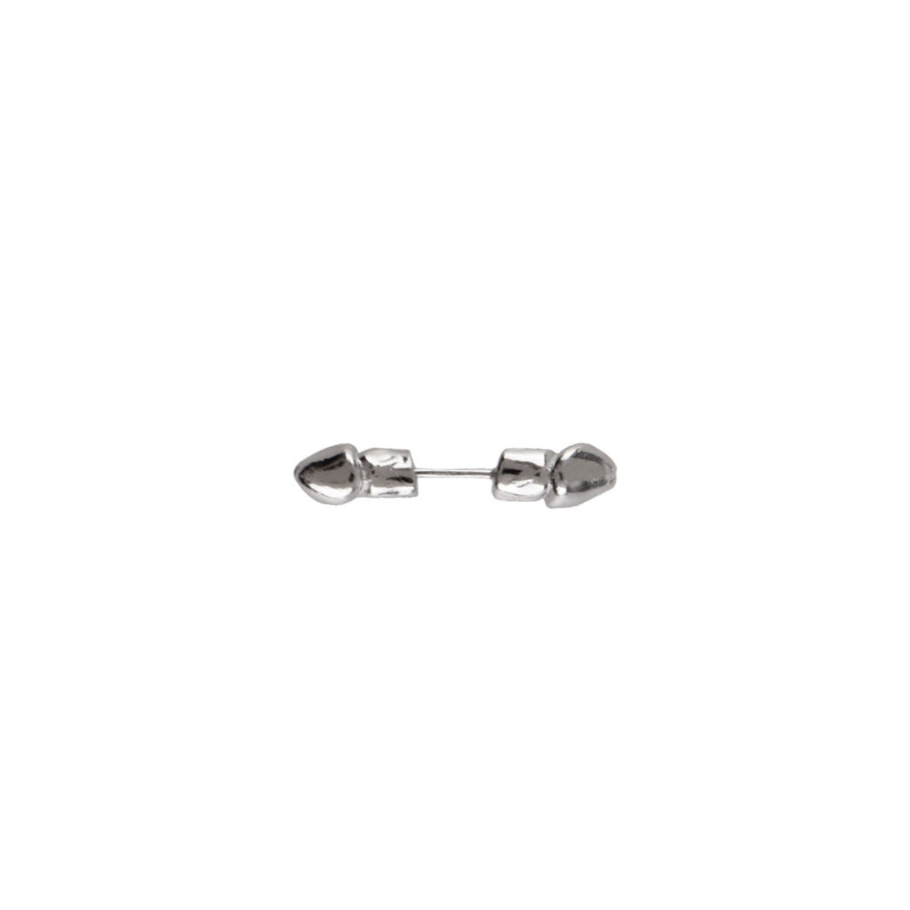Night_Lab_Affordable_Silver_Tone_Minimalist_Couple_Matching_Dangle_Earrings_MISSTT