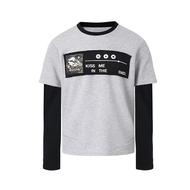 Night_Lab_Aircotton_Breathable_Loose_Patchwork_Crewneck_Unisex_Floral_Long_Sleeve_T-Shirts_MISSTT
