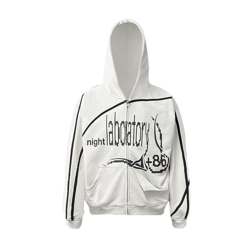 Night_Lab_Almond_Gray_Cotton_Relaxed_Fit_Hooded_Zip_Kangaroo_Pocket_Teen_Sweatshirts_MISSTT