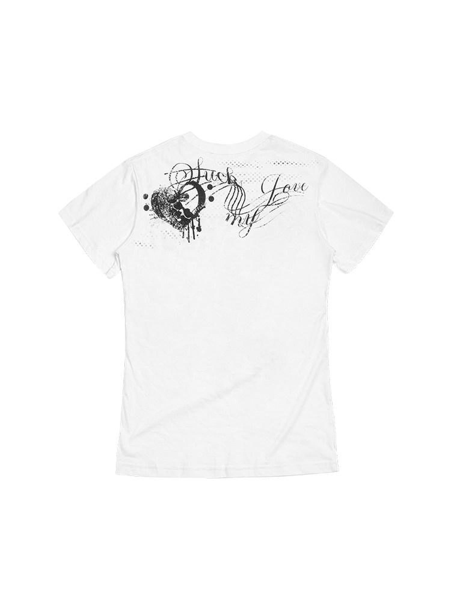 Night Lab Breathable Quick Dry Cotton Studded Graphic Rock Unisex Short Sleeve T-Shirts
