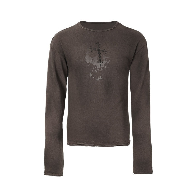 Night_Lab_Breathable_Skull_Graffiti_Print_Loose_Drop_Shoulder_Unisex_Long_Sleeve_T-Shirts_MISSTT