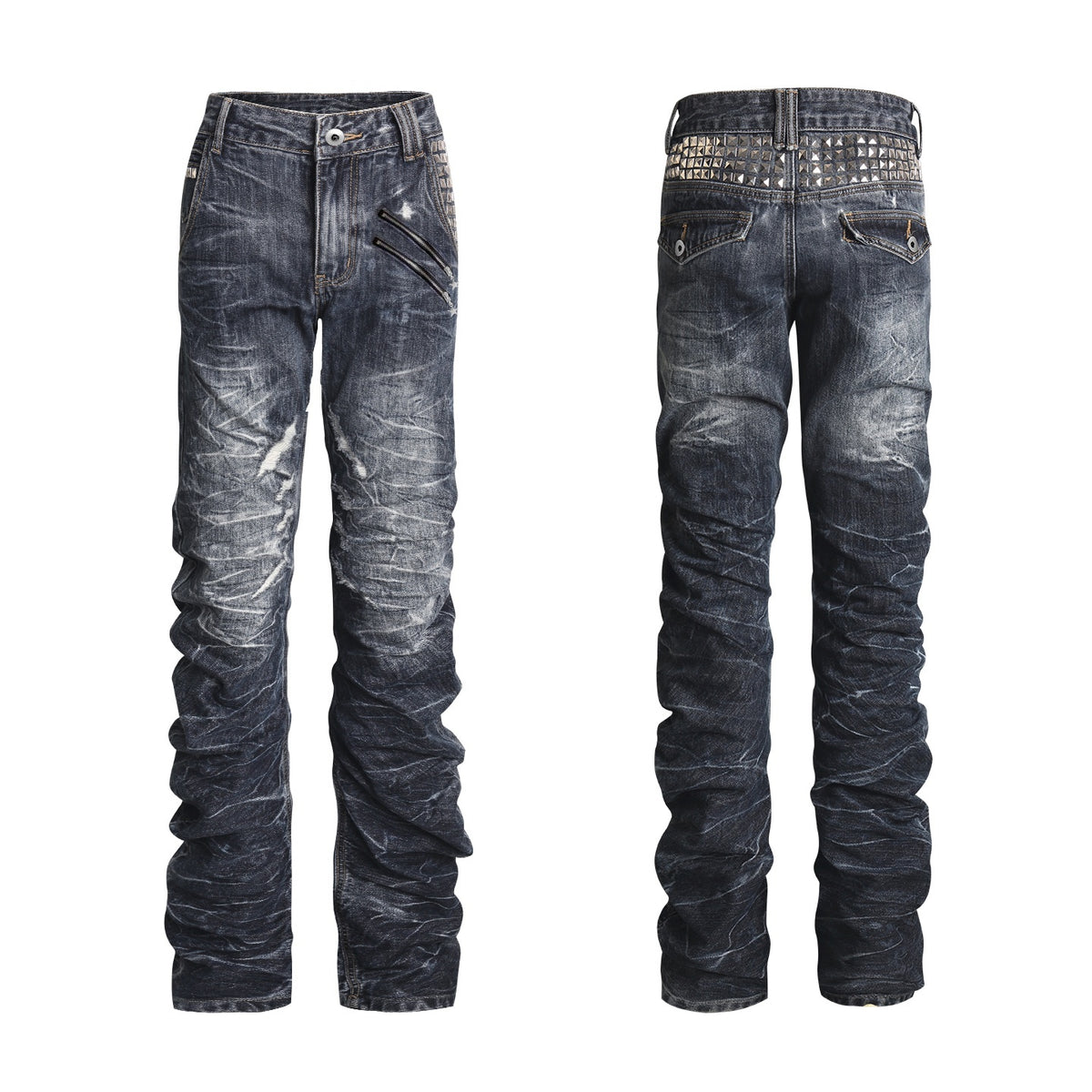 Night_Lab_Distressed_Studded_Vintage_Wash_Curved_Women's_Cotton_Skinny_Jeans_1053850334064_MISSTT