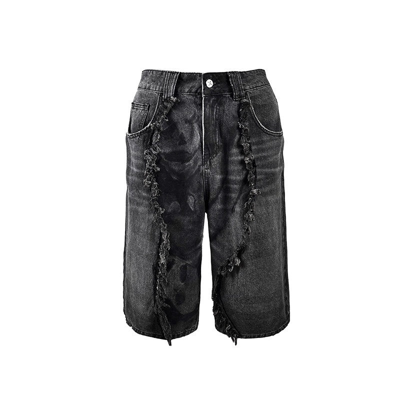 Night_Lab_Durable_Loose_Mid_Low_Rise_Straight_Zipper_Teen_Casual_Denim_Shorts_MISSTT