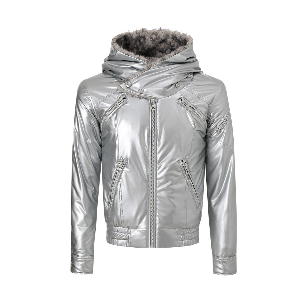 Night_Lab_High_Gloss_Pu_Leather_Hooded_Fur_Trim_Insulated_Silver_Teen_Puffer_Jackets_MISSTT