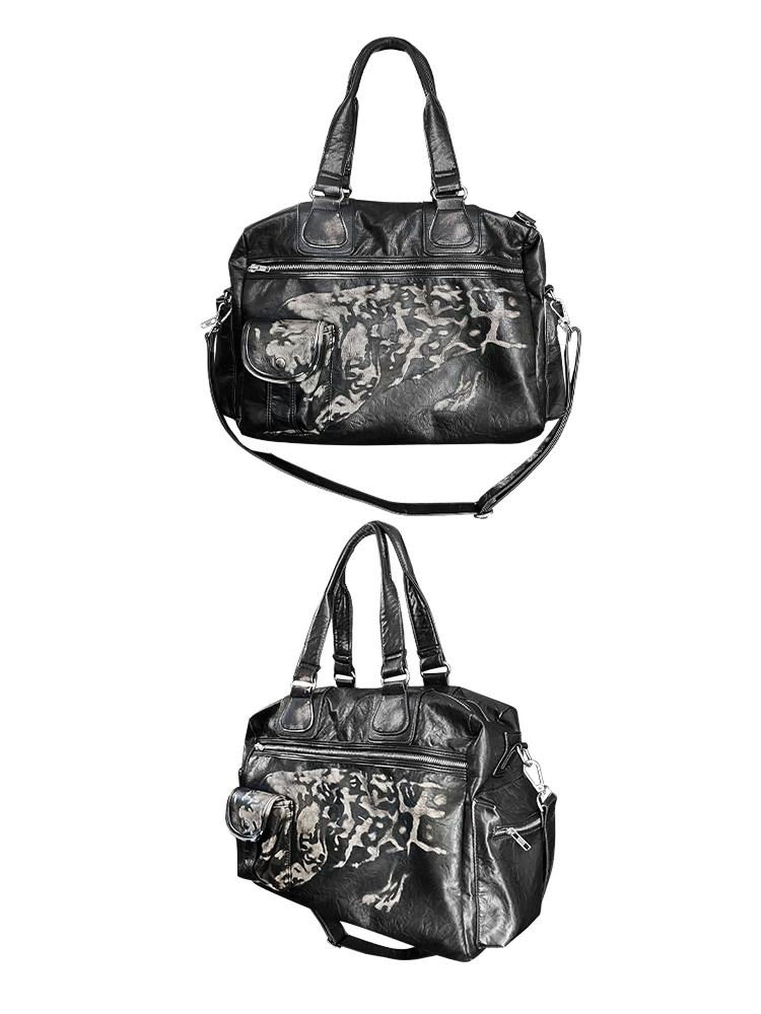 Night Lab Laptop Friendly Casual Minimalist Detachable Strap Unisex Fits 15 6 A4 Handbags