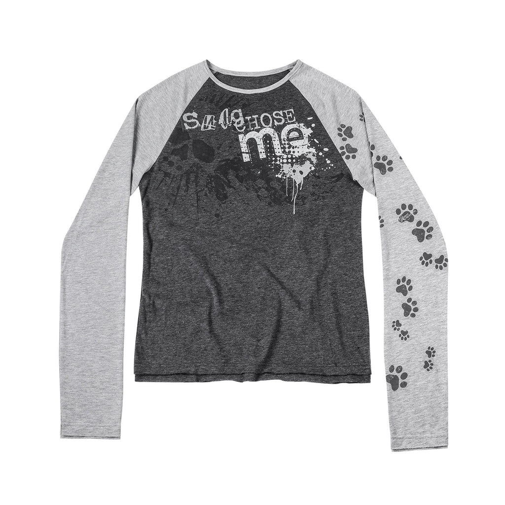 Night_Lab_Paw_Print_Heart_Skeleton_Digital_Print_Women's_Cotton_Long_Sleeve_T-shirts_1069147979951_MISSTT