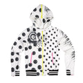 Night_Lab_Polka_Dot_Color_Block_Glitter_Fleece_Lined_Women's_Knit_Zip-up_Hoodies_1023265380017_MISSTT