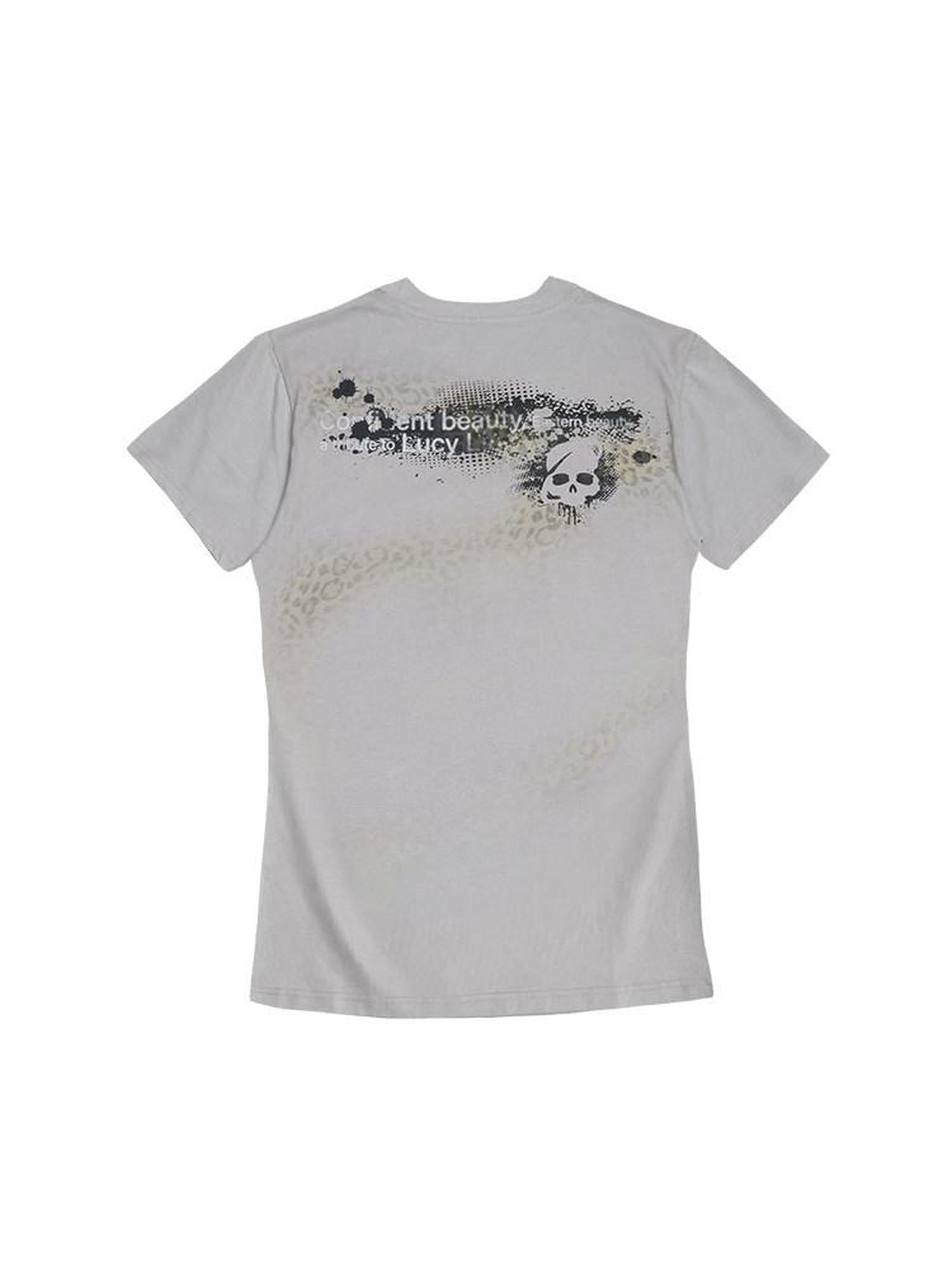 Night Lab Quick Dry Breathable Pure Cotton Print Rock Graphic Youth Short Sleeve T-Shirts