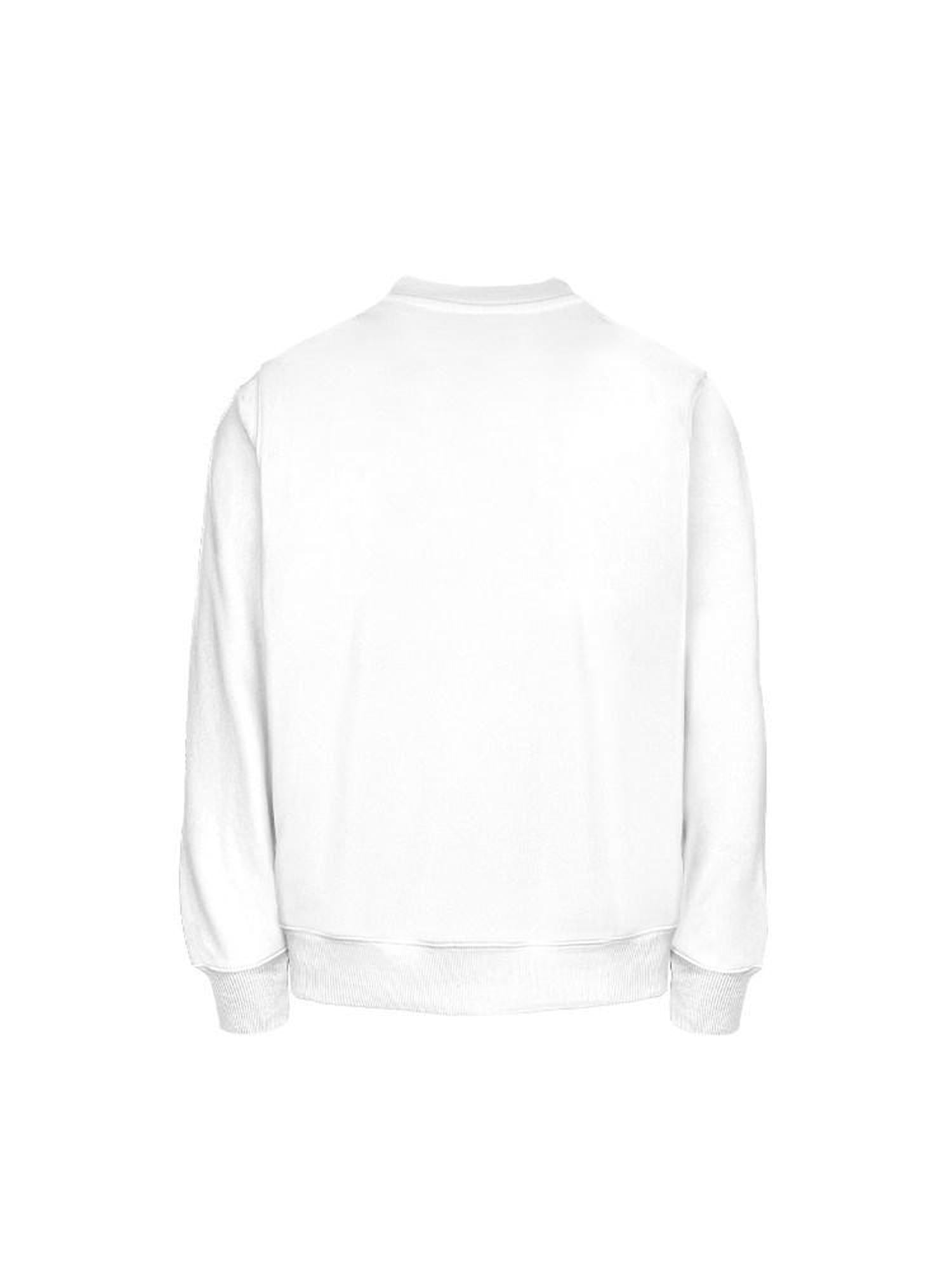 Night Lab Soft Cotton Loose Fit Printed Crew Neck Youth Casual Pullover Logo Sweatshirts