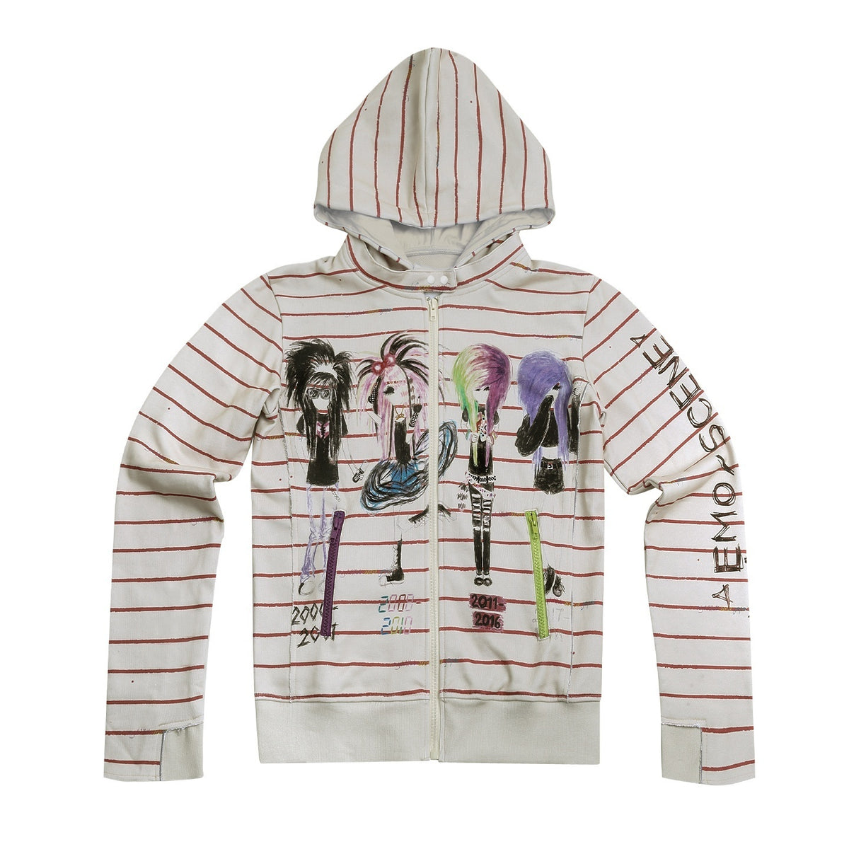 Night_Lab_Striped_Graffiti_Washed_Loose_Fit_Women's_Cotton_Zip-up_Hoodies_1082034764204_MISSTT