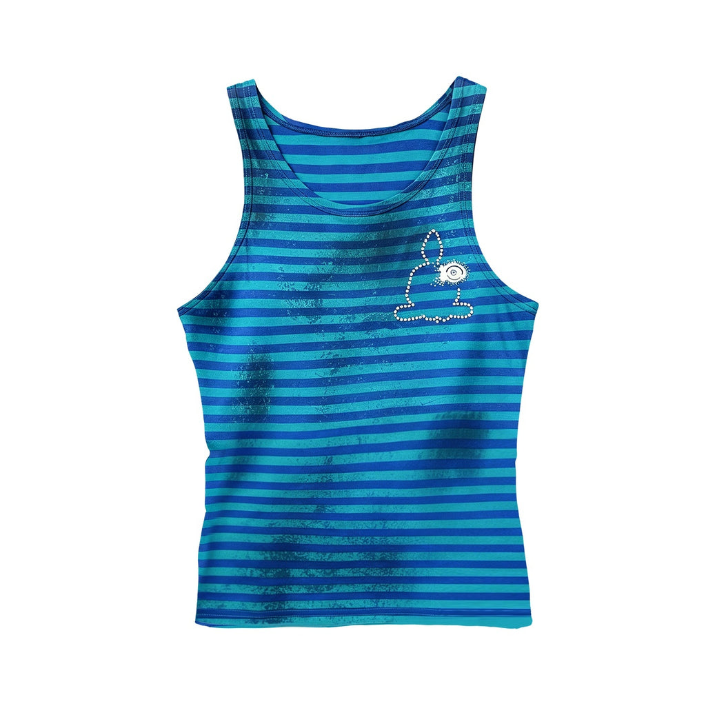 Night_Lab_Striped_Rhinestone_Print_Contrast_Women's_Cotton_Blend_Basic_Tank_Tops_1045026695377_MISSTT