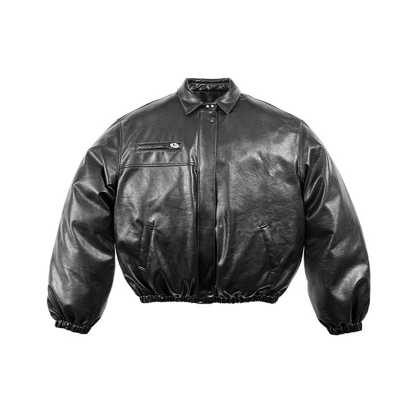 Night_Lab_Thick_Warm_Oversized_Vintage_Turn_Down_Collar_Youth_Solid_Black_Puffer_Jackets_MISSTT