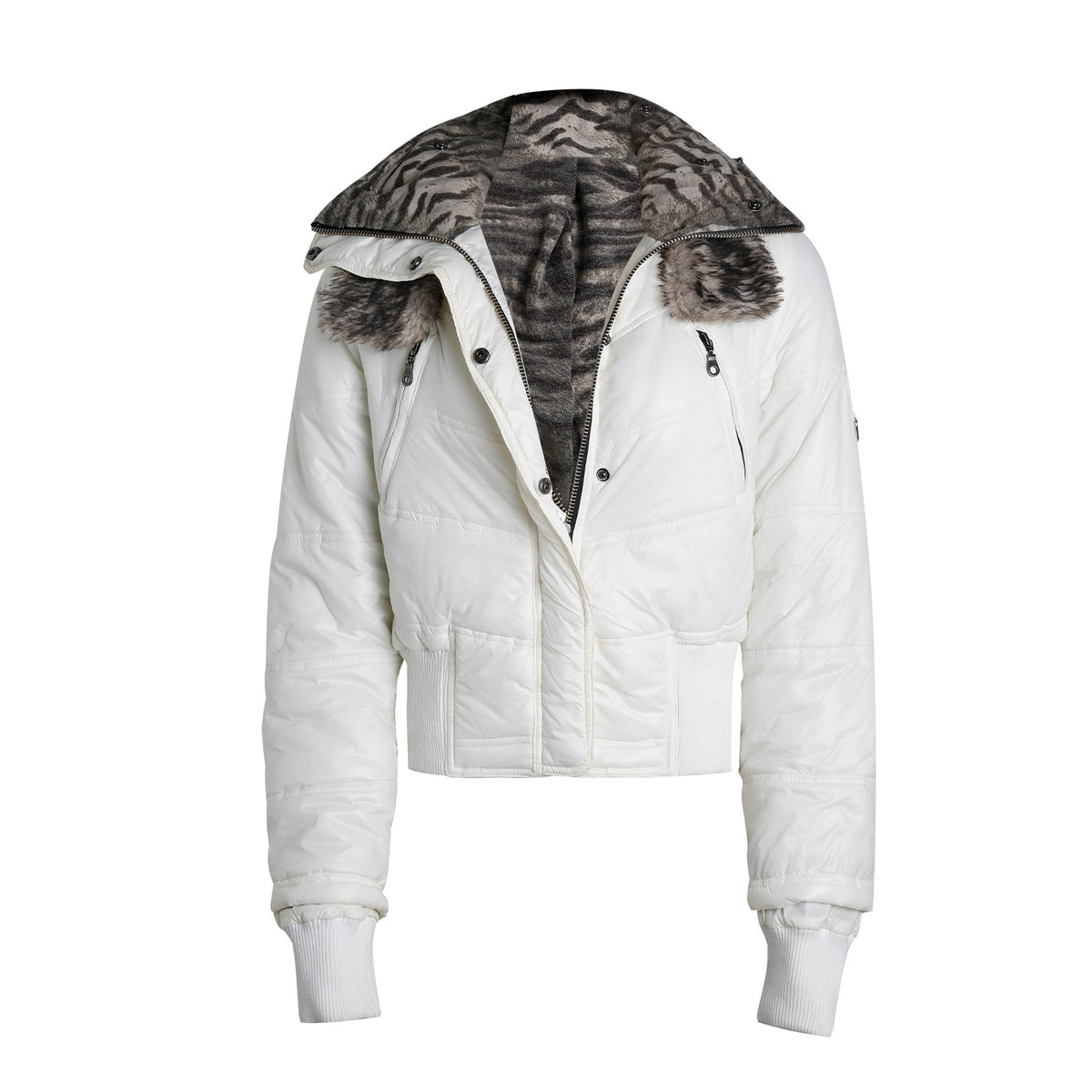 Night_Lab_Vintage_Zebra_Print_Faux_Fur_Trim_Fitted_Cropped_White_Women's_Nylon_Puffer_Jackets_1082043872374_MISSTT