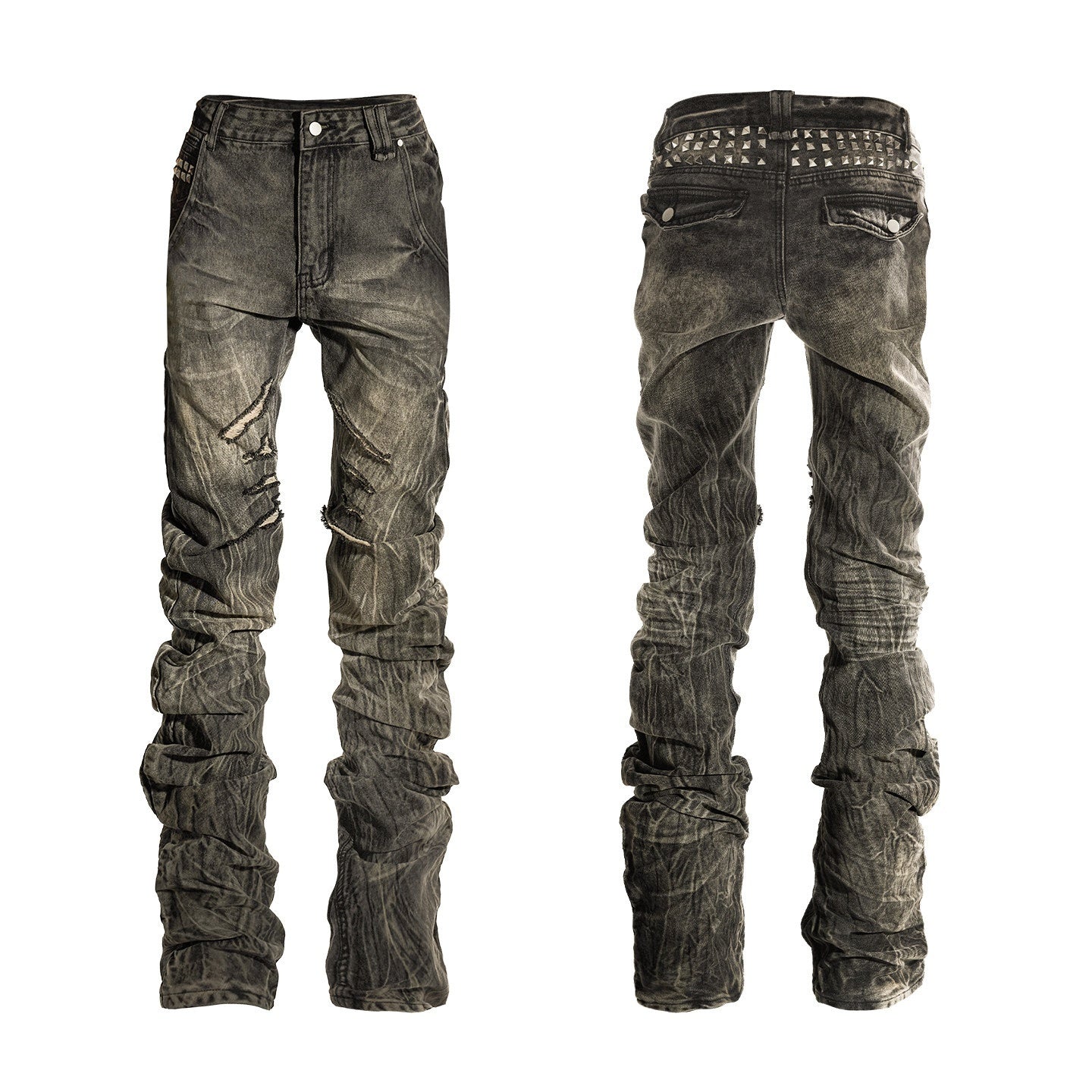 Night_Lab_Washed_Distressed_Slim_Curved_Leg_Mid_Low_Rise_Unisex_Khaki_Straight_Jeans_MISSTT