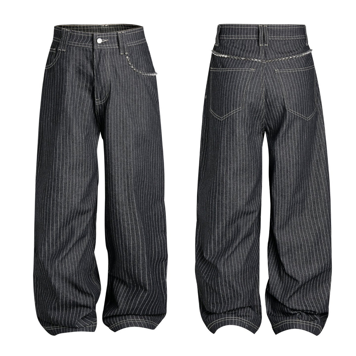 Night_Lab_Y2k_Vintage_Striped_Studded_Wide_Leg_Cotton_Women's_Dress_Pants_1078234747126_MISSTT