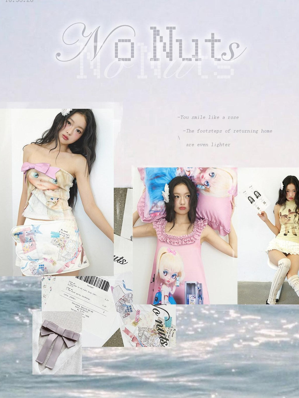 No nuts 3d Wing Print Asymmetric Low Waist A Line Women's Satin Skorts