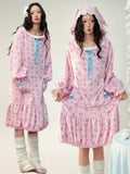 No_nuts_Floral_Print_Hooded_Ruffle_Ribbon_Flannel_Women's_Casual_Midi_Dresses_1089087711095_MISSTT