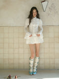 No_nuts_Lace_Trim_Doll_Collar_Long_Sleeve_Slim_Fit_Women's_Cotton_Puff-sleeve_Blouses_1013993437558_MISSTT