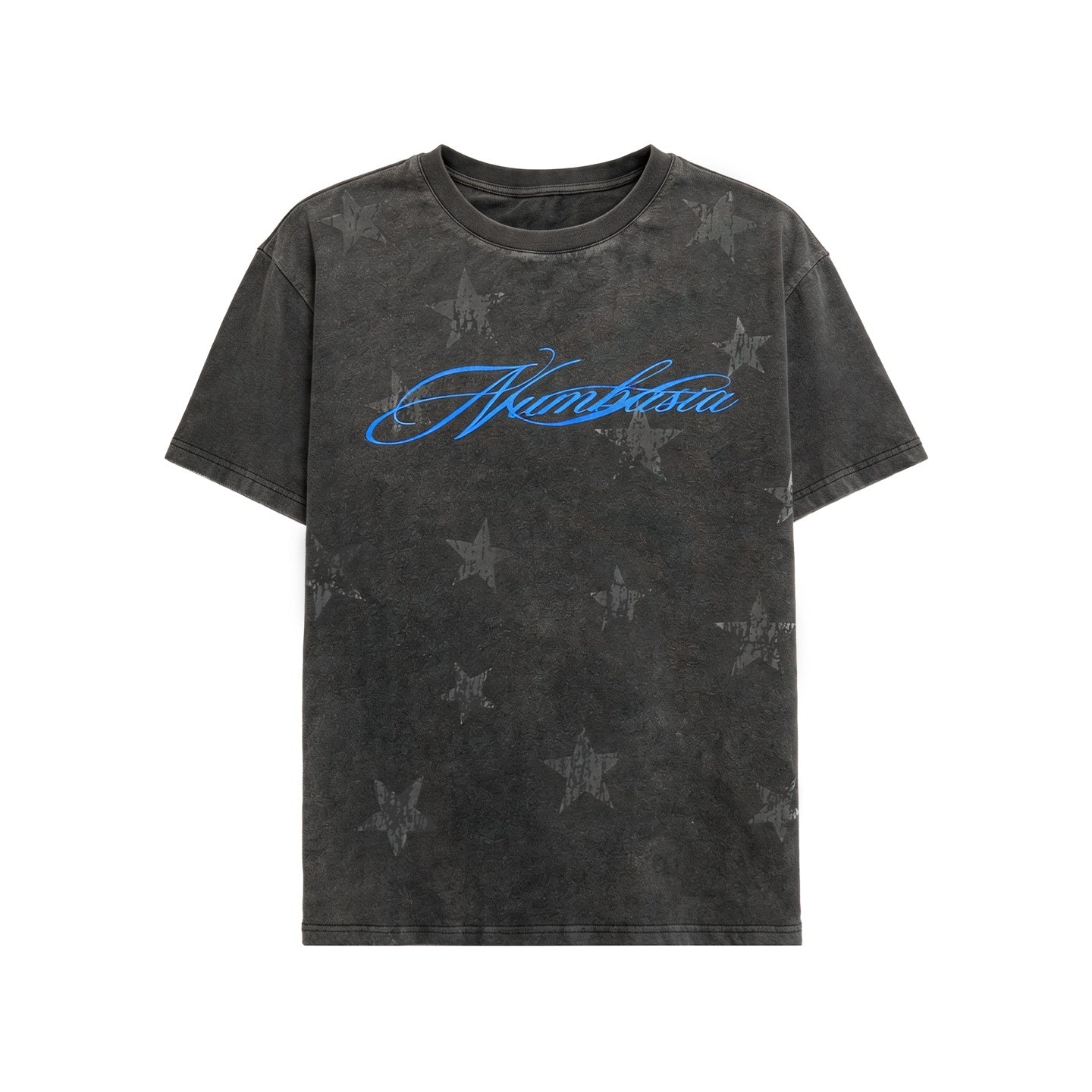 NumbAsia_All_Over_Star_Print_Distressed_Washed_Loose_Women's_Cotton_Short_Sleeve_T-shirts_1033347669921_MISSTT