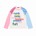 NumbAsia_Colorful_Print_Blue_Pink_Colorblock_Raglan_Striped_Polka_Dot_Streetwear_Women's_Cotton_Long_Sleeve_T-shirts_1064007795714_MISSTT