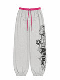 NumbAsia_Court_Style_Contrast_Button_Print_Loose_Fit_Women's_Cotton_Sweatpants_1073970916940_MISSTT