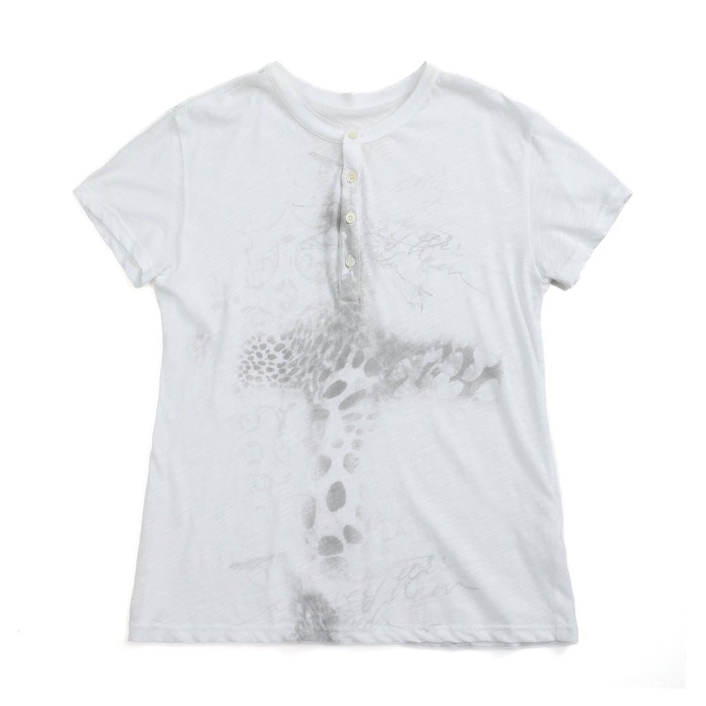 NumbAsia_Digital_Leopard_Print_Henley_Slim_Women's_Slub_Cotton_Short_Sleeve_T-shirts_1022812692027_MISSTT