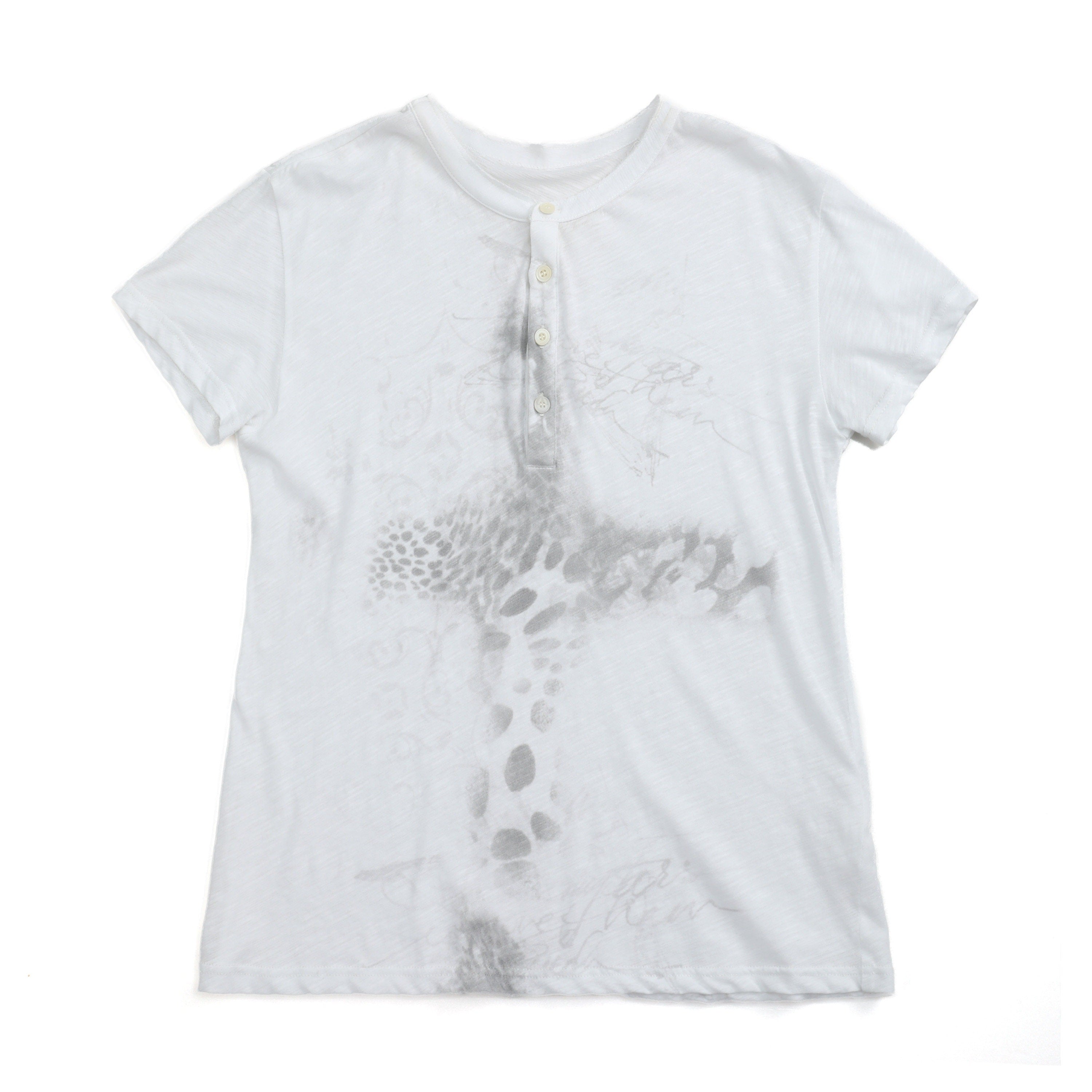 NumbAsia_Digital_Leopard_Print_Henley_Slim_Women's_Slub_Cotton_Short_Sleeve_T-shirts_1022812692027_MISSTT