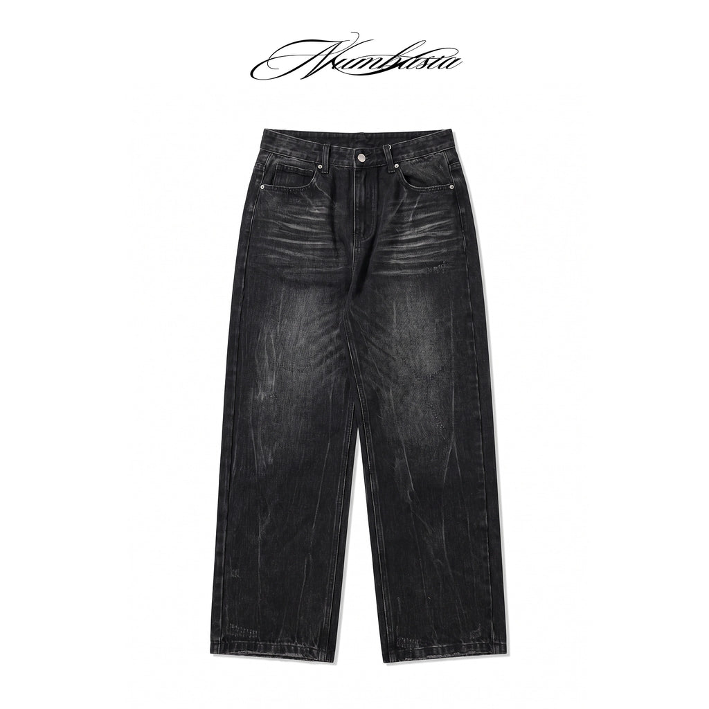 NumbAsia_Distressed_Washed_Rhinestone_Wings_Print_Women's_Cotton_Relaxed_Jeans_1083970486466_MISSTT