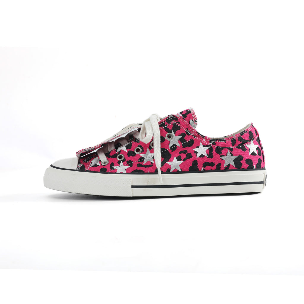 NumbAsia_Double_Layer_Glitter_Star_Leopard_Print_Women's_Canvas_Low-top_Sneakers_1078046686949_MISSTT