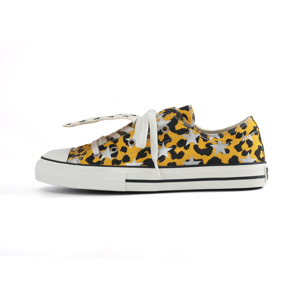 NumbAsia_Double_Layer_Glitter_Star_Leopard_Print_Women's_Canvas_Low-top_Sneakers_1078046686949_MISSTT