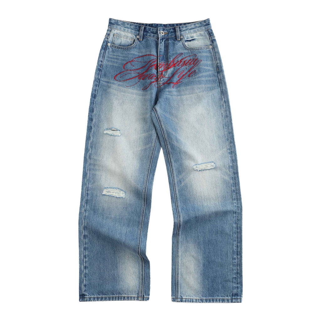 NumbAsia_Embroidered_Letter_Wash_Baggy_Women's_Denim_Ripped_Jeans_1056883175665_MISSTT