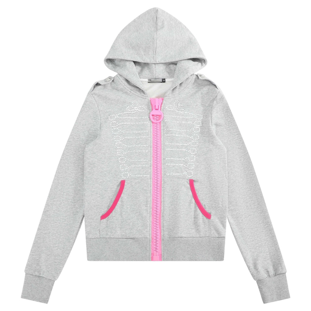 NumbAsia_Embroidered_Pink_Palace_Style_Women's_Cotton_Blend_Zip-up_Hoodies_1072999585209_MISSTT