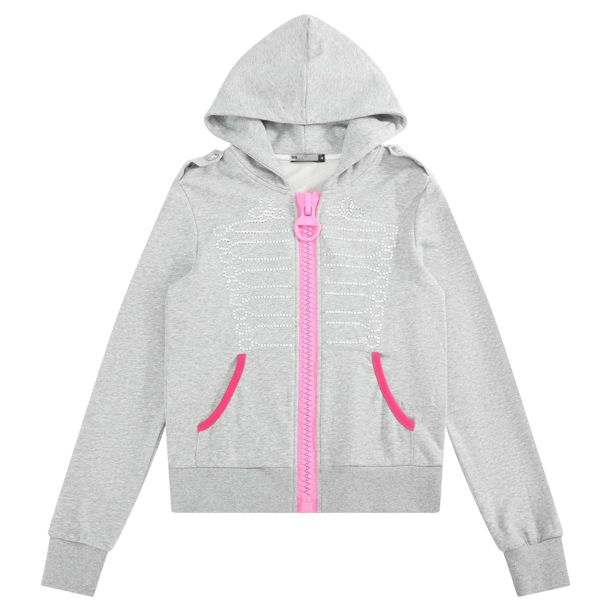NumbAsia_Embroidered_Pink_Palace_Style_Women's_Cotton_Blend_Zip-up_Hoodies_1072999585209_MISSTT