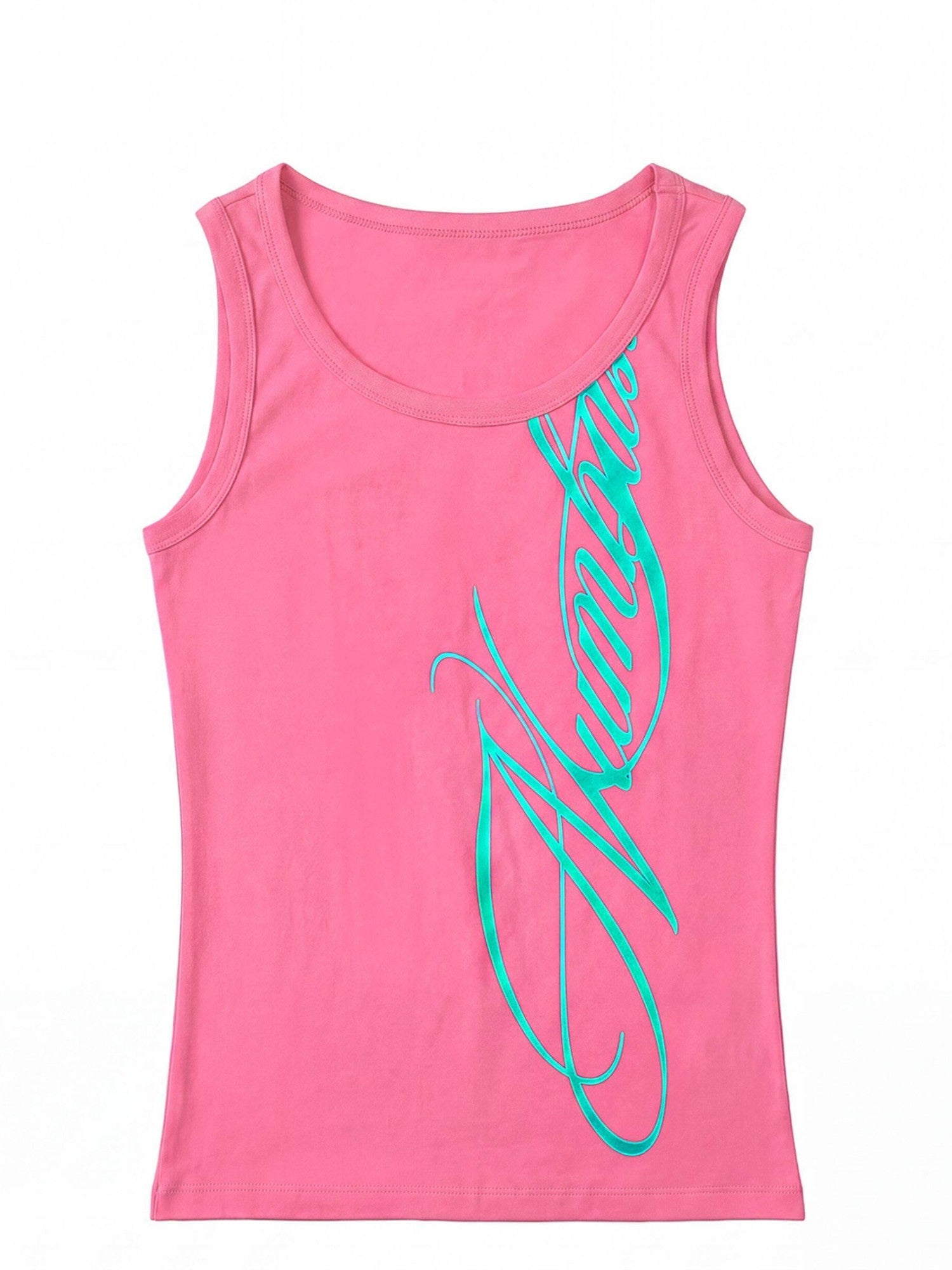 NumbAsia Floral Print Cinched Waist Stretch Fit Women's Cooling Lightweight Tank Tops