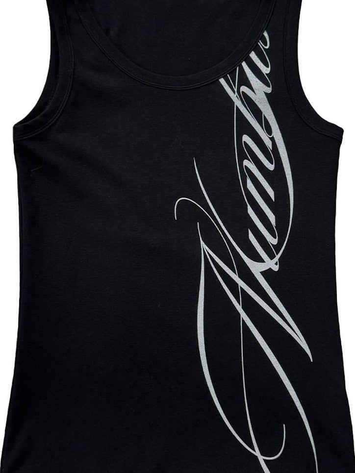 NumbAsia Floral Print Cinched Waist Stretch Fit Women's Cooling Lightweight Tank Tops
