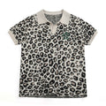 NumbAsia_Leopard_Embroidered_Logo_Jacquard_Polo_Women's_Modal_Blend_Short_Sleeve_T-shirts_1025233875042_MISSTT